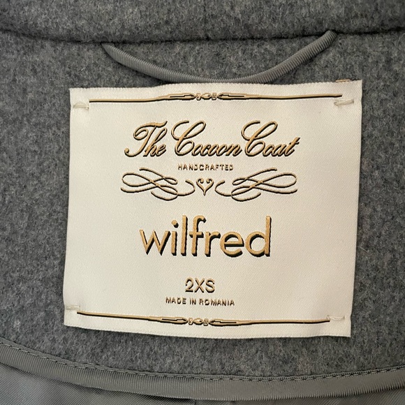 Aritzia | Wilfred - The Cocoon Coat - Picture 6 of 8